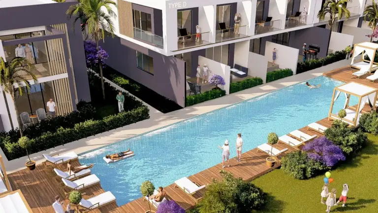 Apartment — JACARANDA LIFE TUZLA – Moderne Appartementen en Villa's in Tuzla, District Famagusta