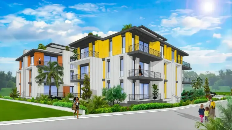 Apartment — KAVAN CITY 2: Современная жизнь рядом с оживленным центром Кирении