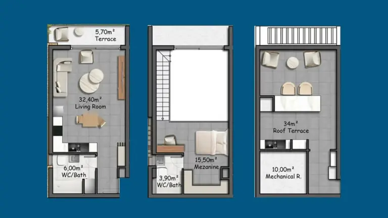 Apartment — Lake Garden Village – Luksusowe Apartamenty na Cyprze Północnym
