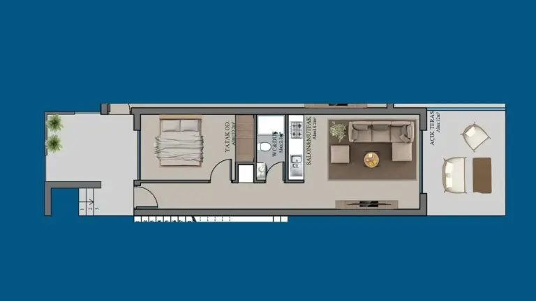 Apartment — خانه‌های لانای – واحه مدیترانه‌ای شما در قبرس در انتظار است