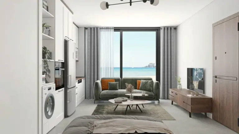 Apartment — خانه‌های لانای – واحه مدیترانه‌ای شما در قبرس در انتظار است