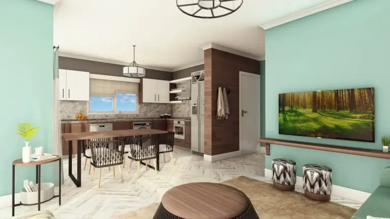 Apartment — Luksusowe Studio z Widokiem na Morze w Sky Deluxia Life – Zainwestuj w Dom Marzeń, 47m²