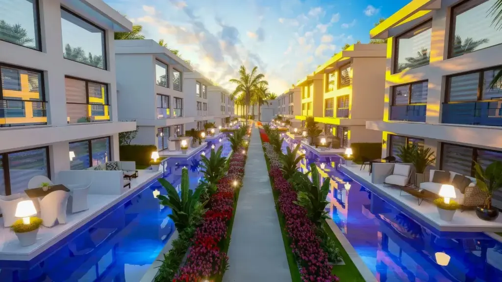 Apartment — Moderne Appartementen te Koop in Iskele Nabij Zee – Arcadia Lancering 2027