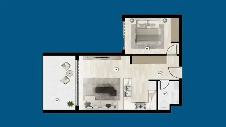 Apartment — Moderne Appartementen te Koop in Iskele Nabij Zee – Arcadia Lancering 2027