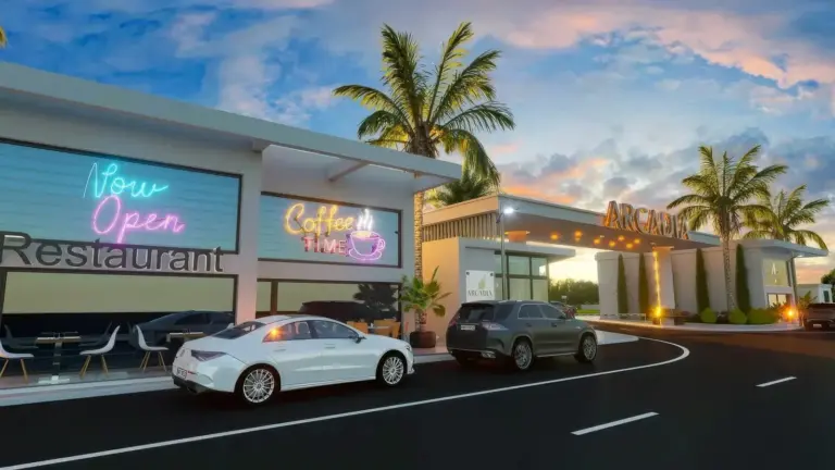 Apartment — Moderne Appartementen te Koop in Iskele Nabij Zee – Arcadia Lancering 2027