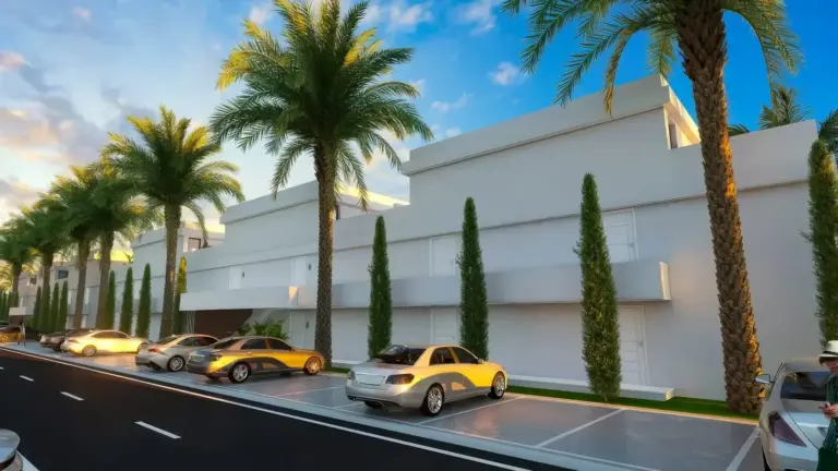Apartment — Moderne Appartementen te Koop in Iskele Nabij Zee – Arcadia Lancering 2027