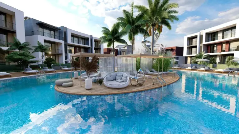 Apartment — Moderne Apartments mit Meerblick in Girne zu verkaufen – PLAN B ab 120.000 £