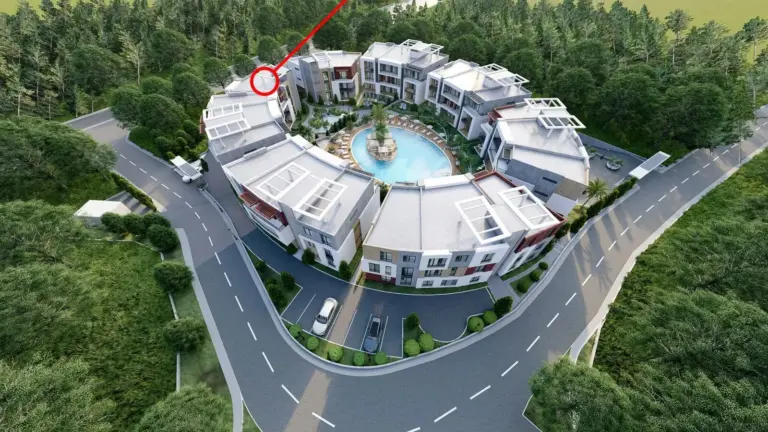 Apartment — Moderne Apartments mit Meerblick in Girne zu verkaufen – PLAN B ab 120.000 £