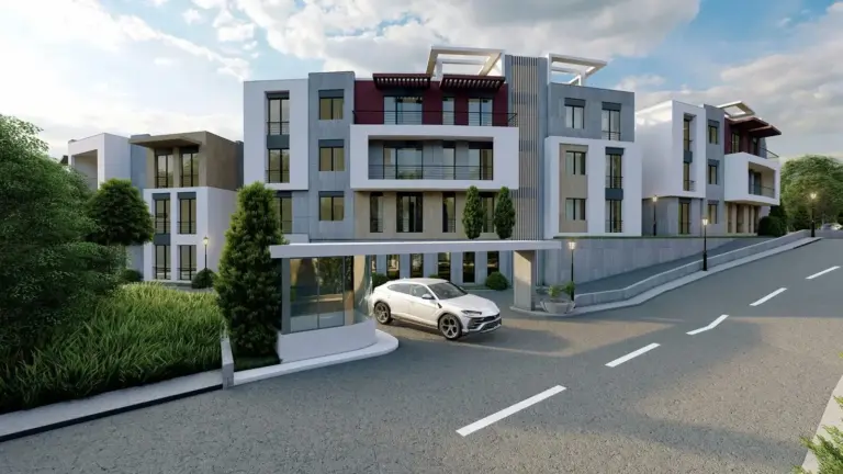 Apartment — Moderne Apartments mit Meerblick in Girne zu verkaufen – PLAN B ab 120.000 £