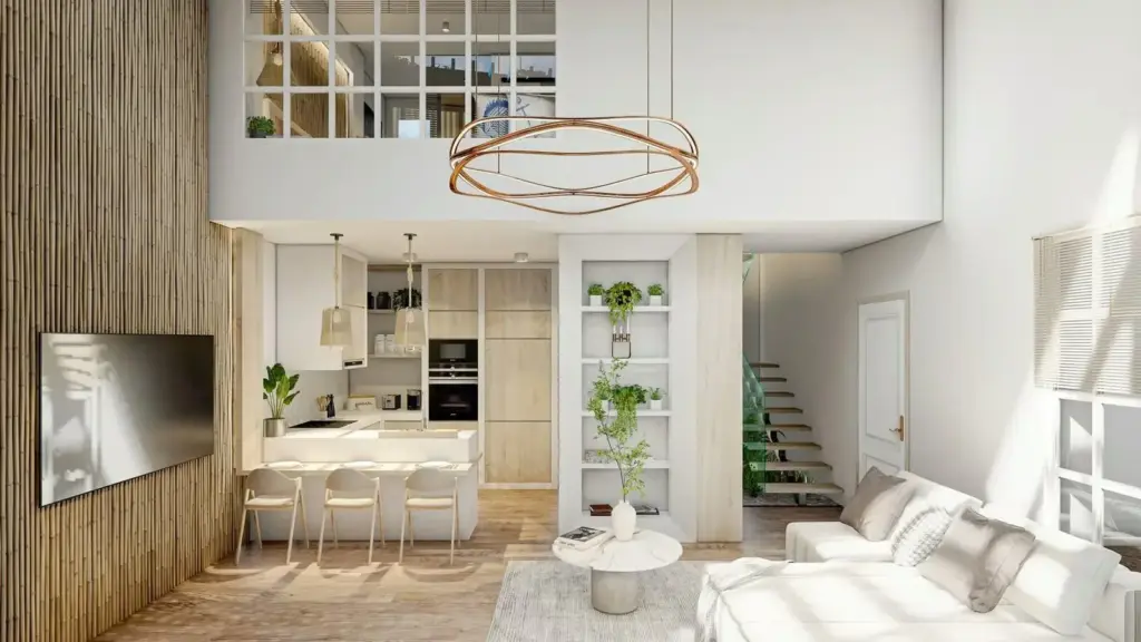 Apartment — Moderne Zeezicht Appartementen te Koop in Iskele – EVO Garden vanaf £139.000