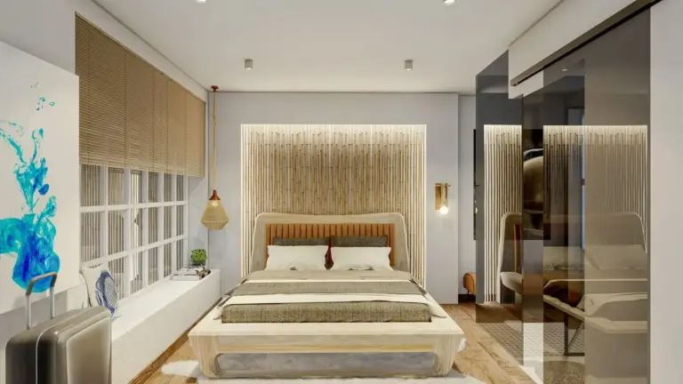 Apartment — Moderne Zeezicht Appartementen te Koop in Iskele – EVO Garden vanaf £139.000
