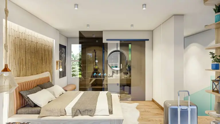 Apartment — Moderne Zeezicht Appartementen te Koop in Iskele – EVO Garden vanaf £139.000
