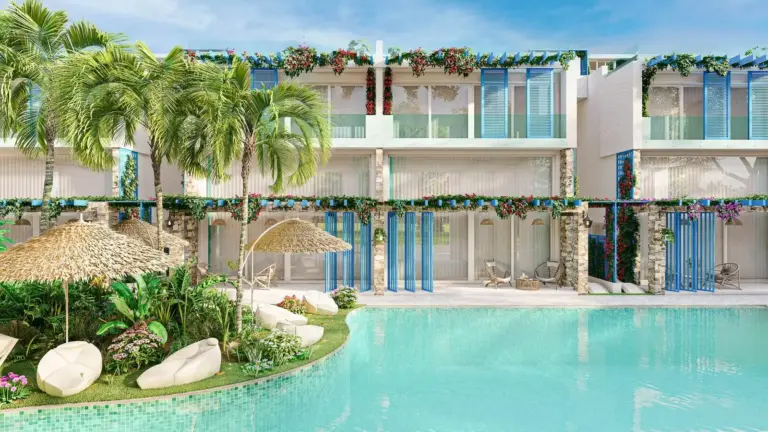 Apartment — Moderne Zeezicht Appartementen te Koop in Iskele – EVO Garden vanaf £139.000