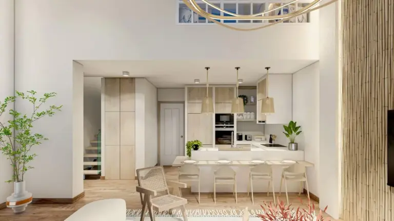 Apartment — Moderne Zeezicht Appartementen te Koop in Iskele – EVO Garden vanaf £139.000