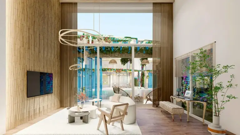Apartment — Moderne Zeezicht Appartementen te Koop in Iskele – EVO Garden vanaf £139.000