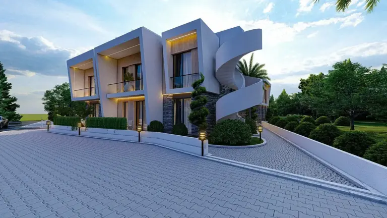 Apartment — تپه کوهستانی ۲: منظره پانورامیک دریا در آلسانجاک