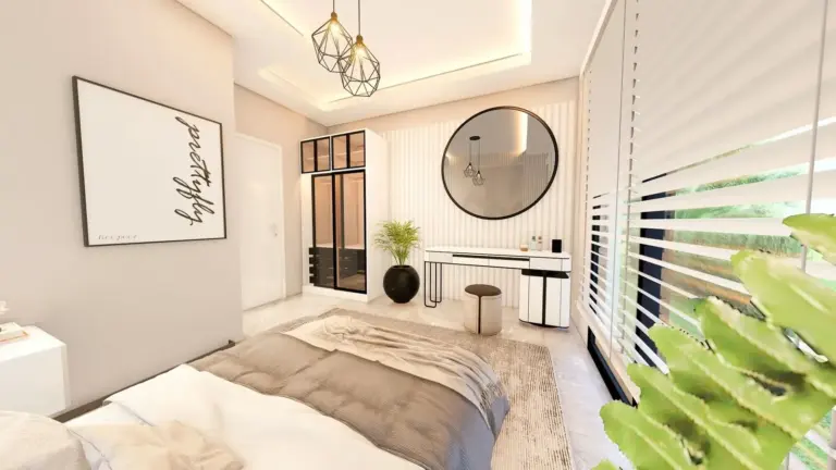 Apartment — تپه کوهستانی ۲: منظره پانورامیک دریا در آلسانجاک