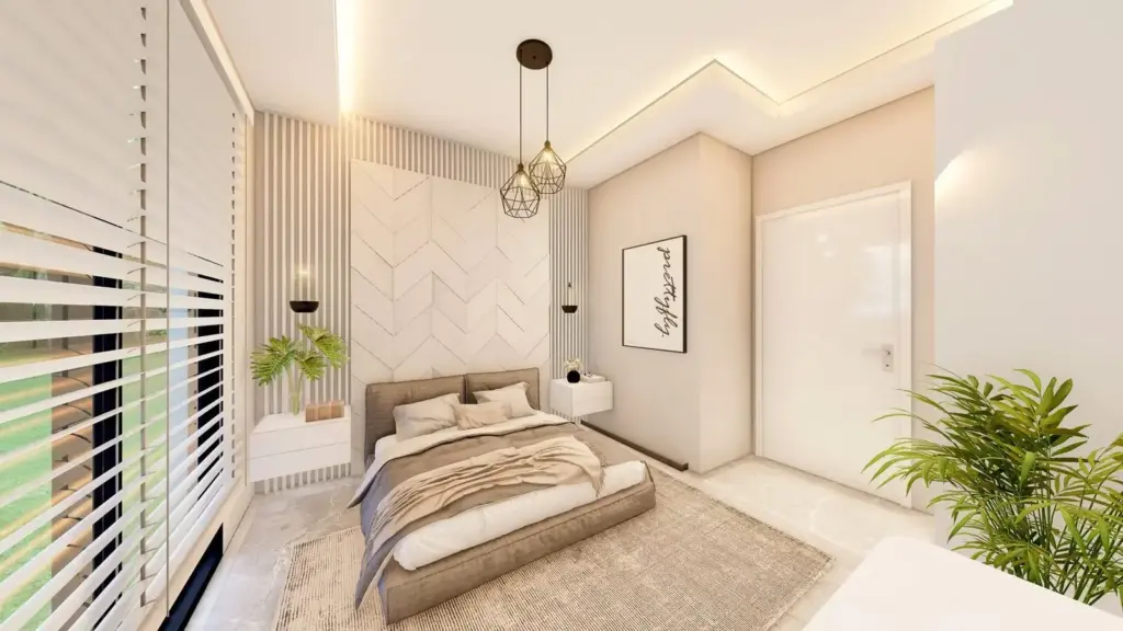 Apartment — Mountain Hill 2: Panoramiczne Widoki na Morze w Alsancak