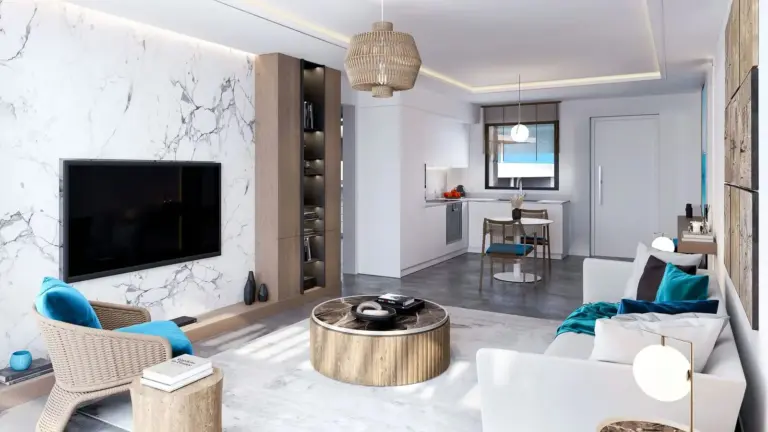 Apartment — اواسیس ویلیج – زندگی مدرن در قبرس شمالی