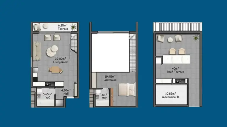 Apartment — Oasis Village – חיים מודרניים בצפון קפריסין