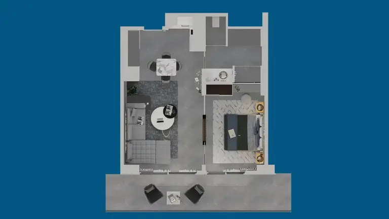 Apartment — Apartamenty Premium Querencia: 600m od Long Beach, İskele