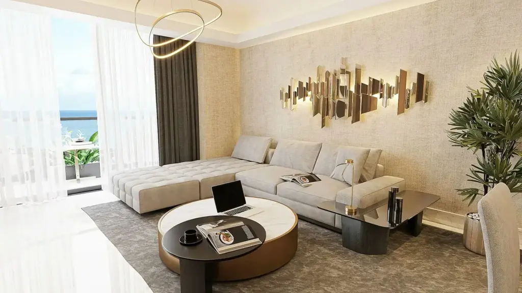 Apartment — דירות פרימיום קֶרֶנְסִיָה: 600 מטר מחוף לונג ביץ', איסְקֶלֶה