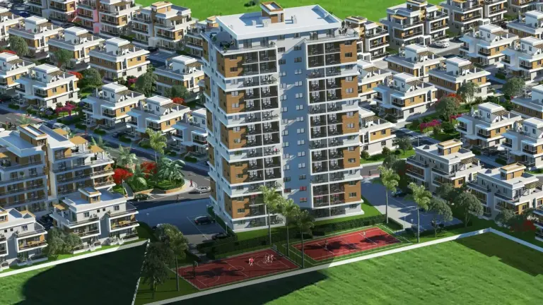 Apartment — Royal Sun Elite Residence'da Stüdyo Daire, İskele – 42m²