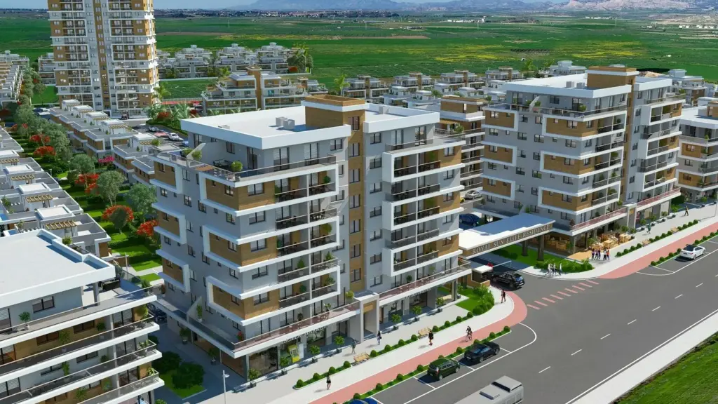 Apartment — Studio in Royal Sun Elite Residence, Iskele – 42m²