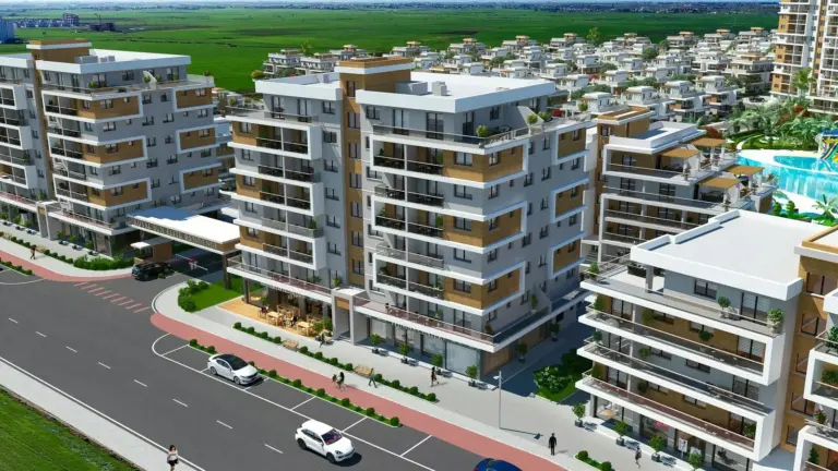 Apartment — Studio in Royal Sun Elite Residence, Iskele – 42m²