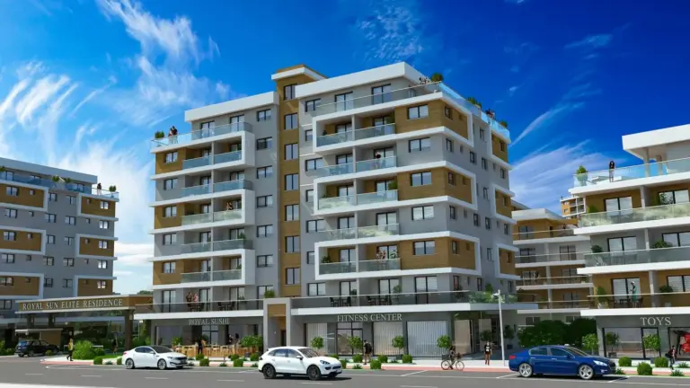 Apartment — Studio in Royal Sun Elite Residence, Iskele – 42m²