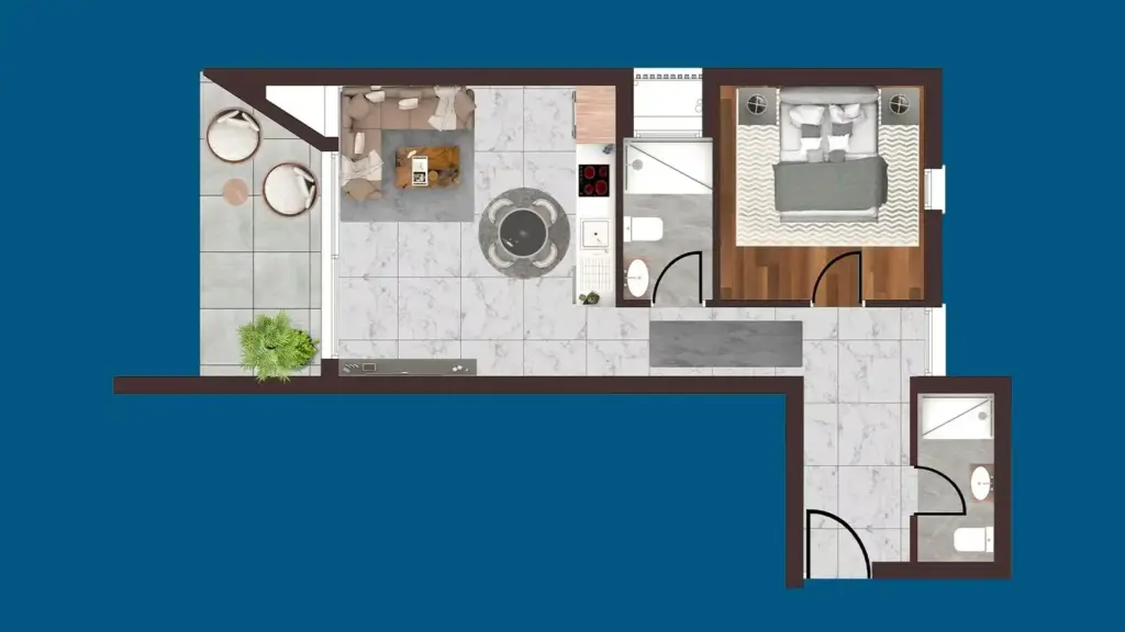 Apartment — The Nest – آپارتمان‌های لوکس برتر در قبرس شمالی