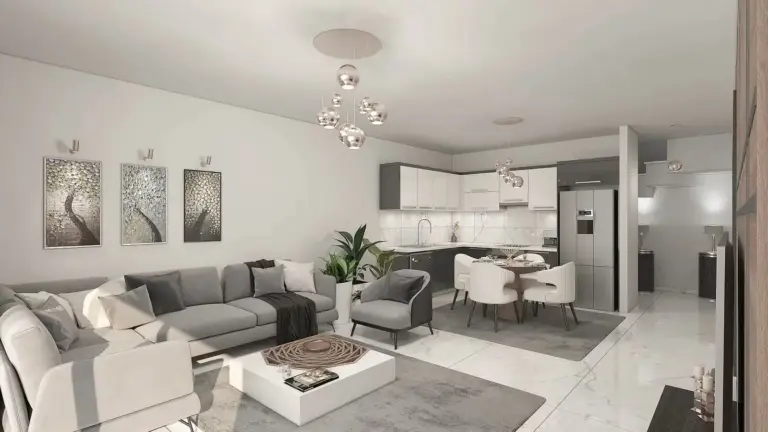 Apartment — The Nest – آپارتمان‌های لوکس برتر در قبرس شمالی