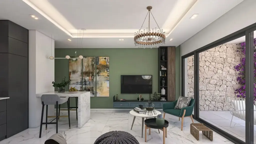 Apartment — Ultramarin Ton: Bahçeli'de Eşsiz Bir Yaşam Deneyimi