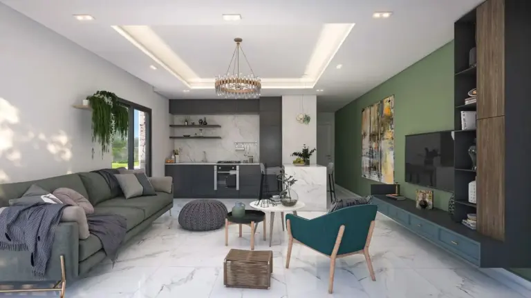 Apartment — Ultramarin Ton: Bahçeli'de Eşsiz Bir Yaşam Deneyimi