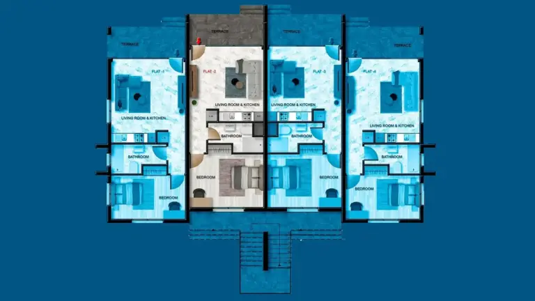 Apartment — Ultramarin Ton: Bahçeli'de Eşsiz Bir Yaşam Deneyimi