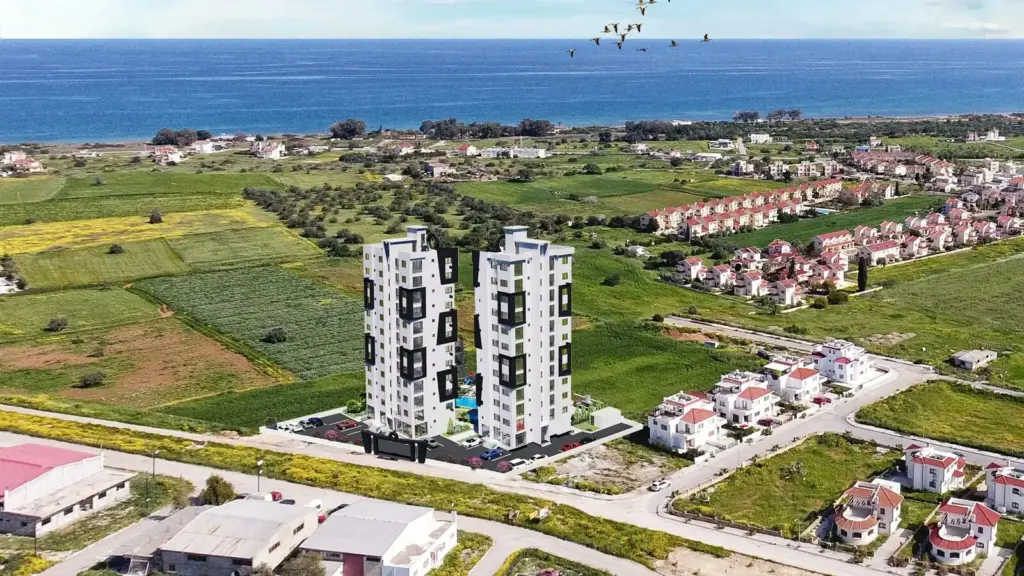 Apartment — Zodiac City – Libra Towers in İskele from £77,000