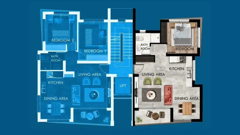 Apartment — Zodiac City – Libra Towers in İskele from £77,000