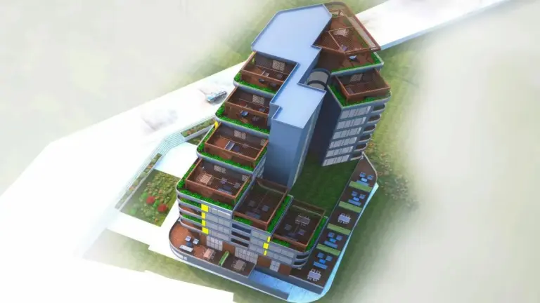 Apartment — 7 Пальм