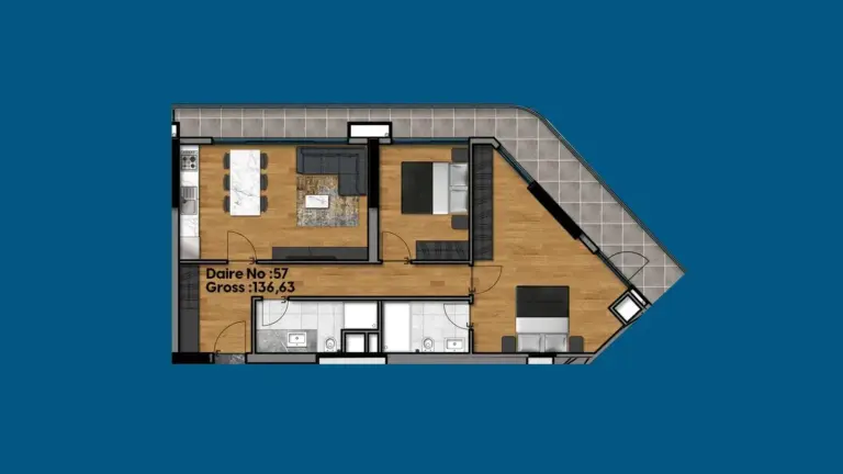 Apartment — 7 Пальм