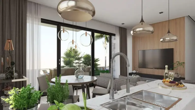 Apartment — Aelita Garden Resort – Luxe Leven aan Zee in Noord-Cyprus
