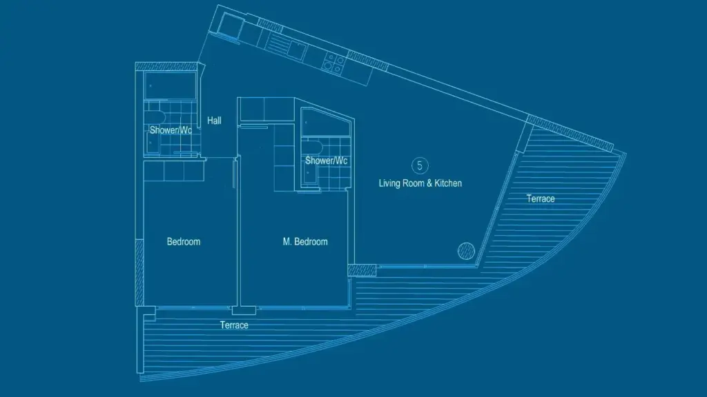 Apartment — آفرودیت ولنس: اوج شکوه زندگی لوکس مدیترانه‌ای
