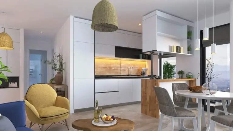 Apartment — אפרודיטה וולנס: פסגת החיים הים תיכוניים היוקרתיים