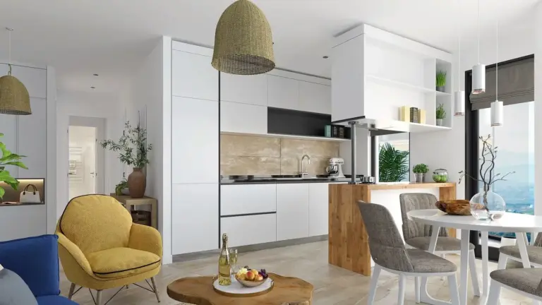 Apartment — Aphrodite Wellness: Szczyt Luksusowego Życia w Stylu Śródziemnomorskim