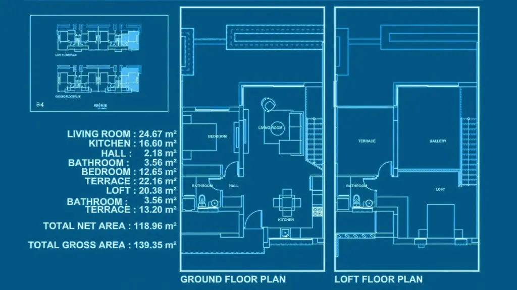 Apartment — אקווה בלו – חיים על החוף בעיצוב מחודש בצפון קפריסין