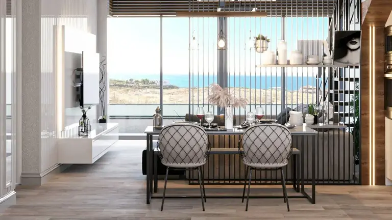 Apartment — אקווה בלו – חיים על החוף בעיצוב מחודש בצפון קפריסין