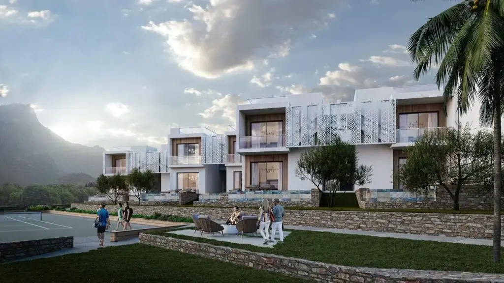 Apartment — آکوالینا رزیدنس: موقعیت مکانی عالی، اقامتگاه ۲-۳ اتاقه با سرویس کامل