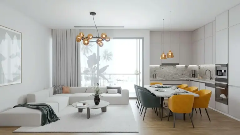 Apartment — آکوالینا رزیدنس: موقعیت مکانی عالی، اقامتگاه ۲-۳ اتاقه با سرویس کامل