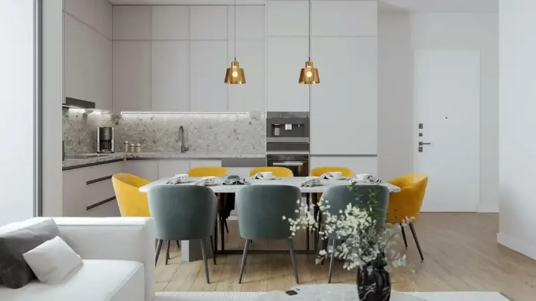 Apartment — آکوالینا رزیدنس: موقعیت مکانی عالی، اقامتگاه ۲-۳ اتاقه با سرویس کامل