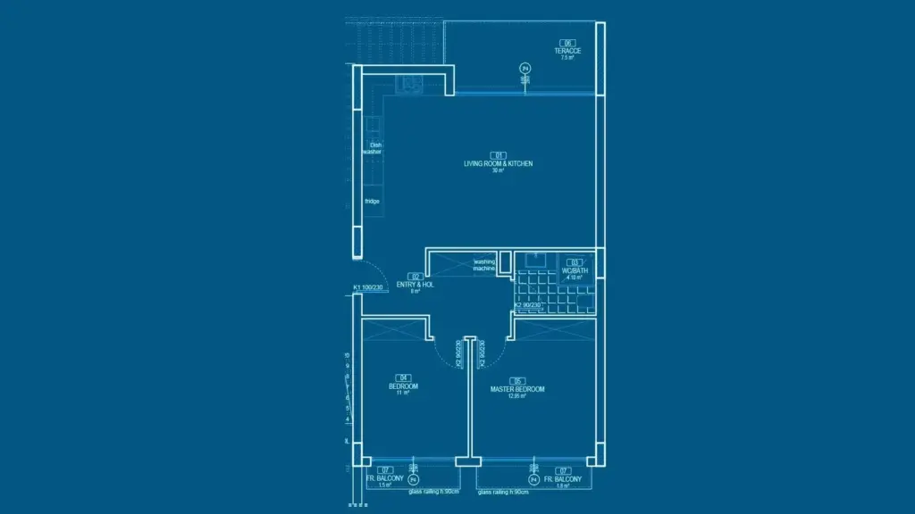 Apartment — Aqualina Residence: Top Lage All Inclusive 2-3 Zimmer Residenz