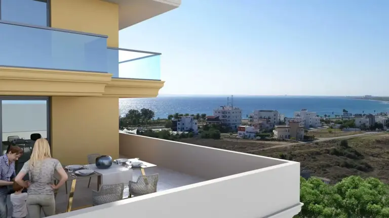Apartment — Bellagio Residence Stüdyo Daire – Kuzey Kıbrıs'ta Hayalinizdeki Yaşam Alanını Tasarlayın